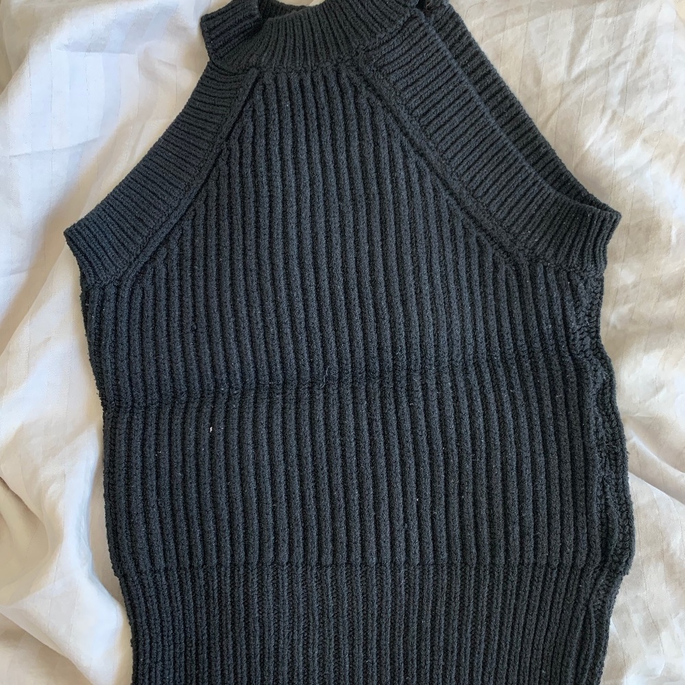 Knit Crop Top